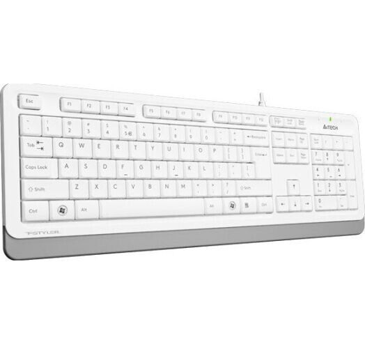 Клавіатура A4Tech провідна (FK10 (White)) H00000075729 фото