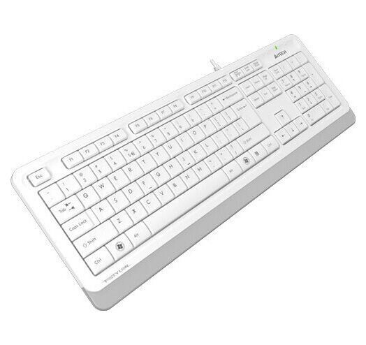 Клавіатура A4Tech провідна (FK10 (White)) H00000075729 фото
