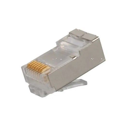 Коннектор RJ-45 Cablexpert Cat 6а FTP/STP (Экранированный) 50 шт (PLUG6SP/50) H00000157744 фото