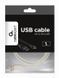 Кабель Cablexpert USB Type A - Micro-USB 1 м USB 2.0 (CCP-mUSB2-AMBM-W-1M) H00000180016 фото 4