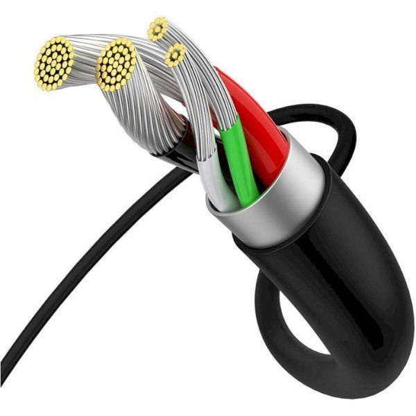 Кабель BASEUS USB Type A - Micro-USB 1 м USB 2.0 (CAMYS-01) H00000180324 фото