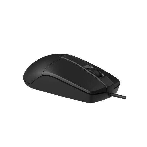 Мышь A4Tech проводная (OP-330 USB (Black)) H00000129378 фото