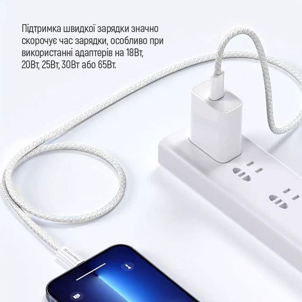 Кабель ColorWay (CW-CBPDCC061-GR) H00000447873 фото