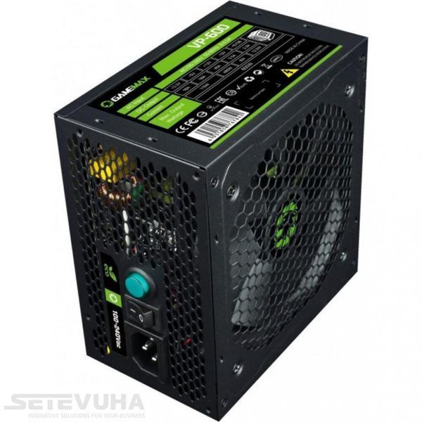 Блок живлення GameMax (VP-600) H00000285840 фото
