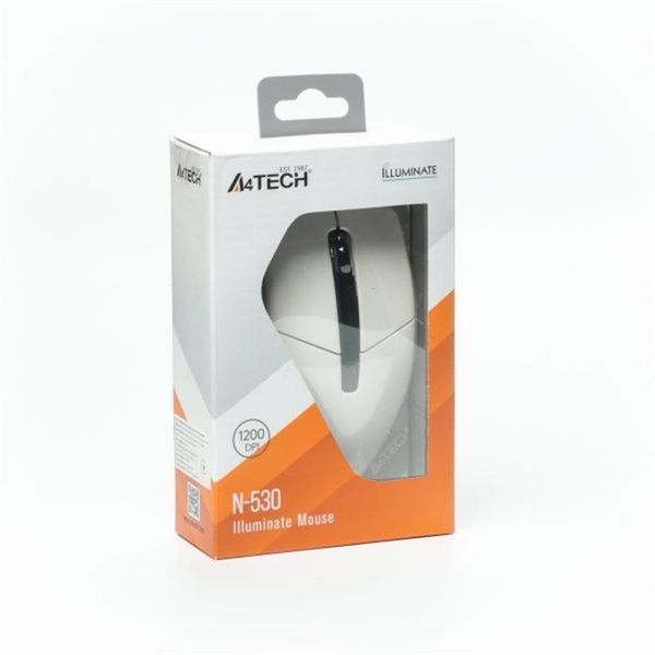Мышь A4Tech (N-530 (White)) H00000409873 фото