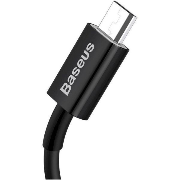 Кабель BASEUS USB Type A - Micro-USB 1 м USB 2.0 (CAMYS-01) H00000180324 фото