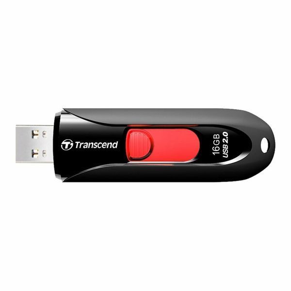 Флеш память USB Transcend JetFlash 590 16ГБ USB 2.0 (TS16GJF590K) H00000058440 фото