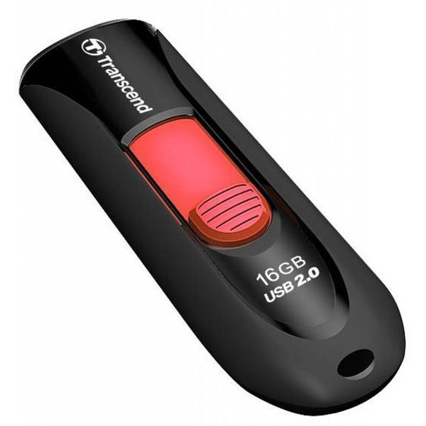 Флеш память USB Transcend JetFlash 590 16ГБ USB 2.0 (TS16GJF590K) H00000058440 фото
