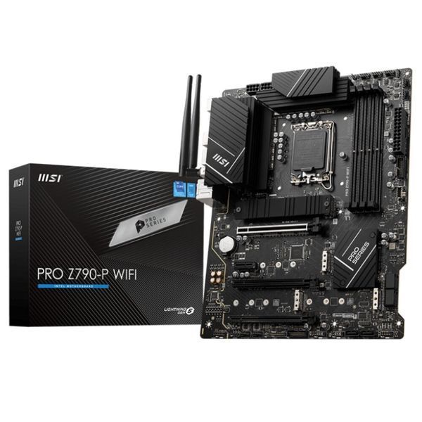 Материнська плата MSI (PRO Z790-P WIFI) H00000315559 фото