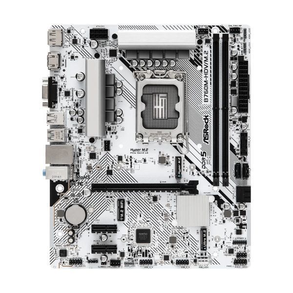 Материнская плата ASRock (B760M-HDV/M.2) H00000399156 фото