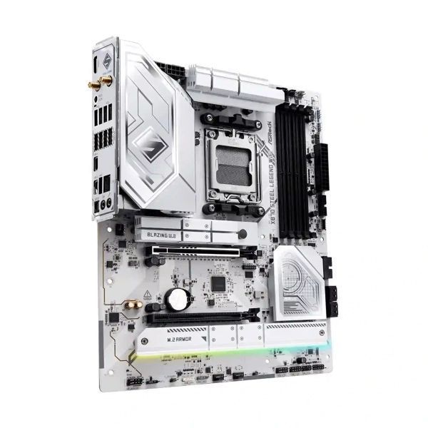 Материнська плата ASRock (X870 STEEL LEGEND WIFI) H00000446260 фото