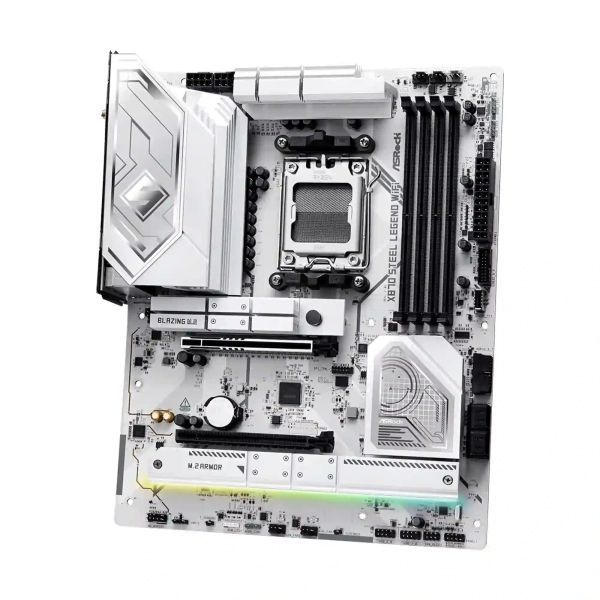 Материнська плата ASRock (X870 STEEL LEGEND WIFI) H00000446260 фото