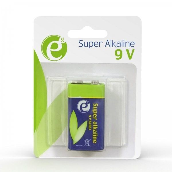 Батарейка EnerGenie (EG-BA-6LR61-01) H00000392855 фото