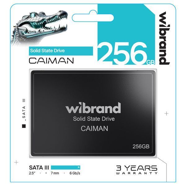 SSD диск Wibrand (WI2.5SSD/CA256GBST) H00000446554 фото