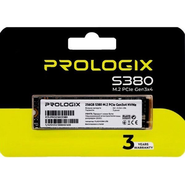 SSD диск ProLogiX (PRO256GS380) H00000396077 фото