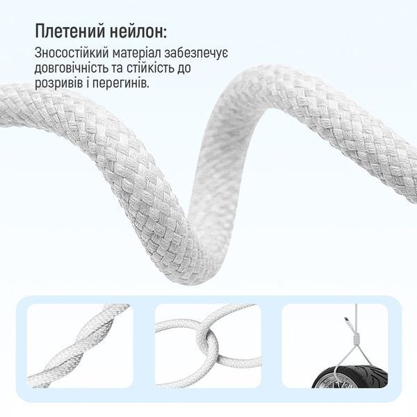 Кабель ColorWay (CW-CBPDCC061-GR) H00000447873 фото