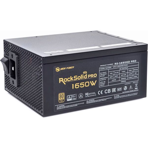 Блок питания QUBE (RS-1650GD PRO) H00000239548 фото