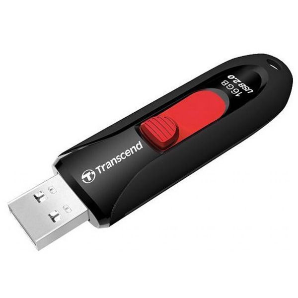 Флеш память USB Transcend JetFlash 590 16ГБ USB 2.0 (TS16GJF590K) H00000058440 фото