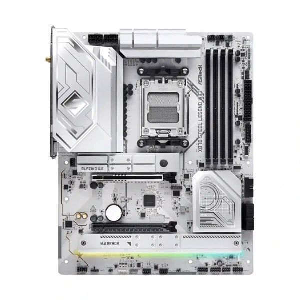Материнська плата ASRock (X870 STEEL LEGEND WIFI) H00000446260 фото