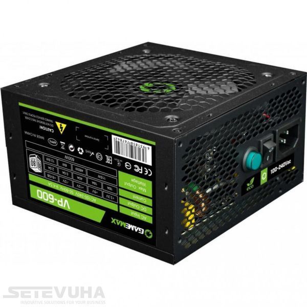 Блок живлення GameMax (VP-600) H00000285840 фото