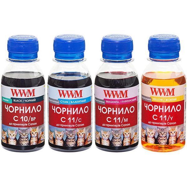 Чернила WWM (C10/11SET4-2) H00000177936 фото