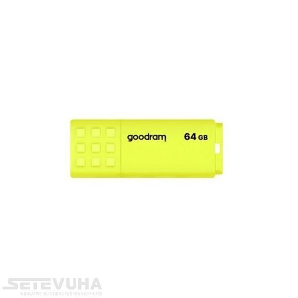 Флеш память USB GOODRAM UME2 64ГБ USB 2.0 (UME2-0640Y0R11) H00000042644 фото