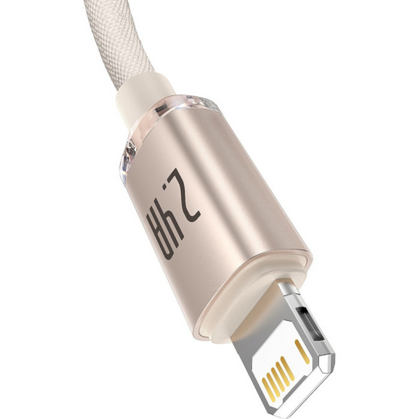 Кабель BASEUS USB Type A - Apple Lightning 1.2 м USB 2.0 (CAJY001104) H00000389409 фото