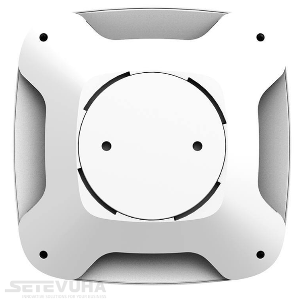 Датчик детектування диму і чадного газу Ajax (FireProtect Plus white) H00000011498 фото