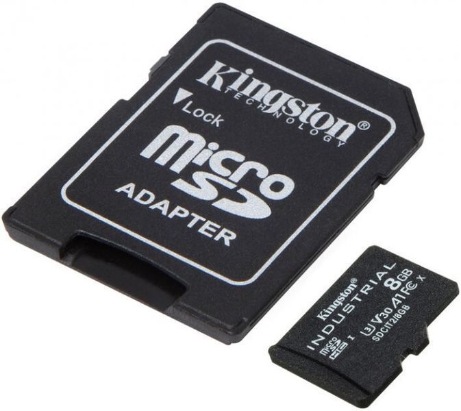 Карта памяти Kingston Industrial microSD 8ГБ (SDCIT2/8GB) H00000123286 фото