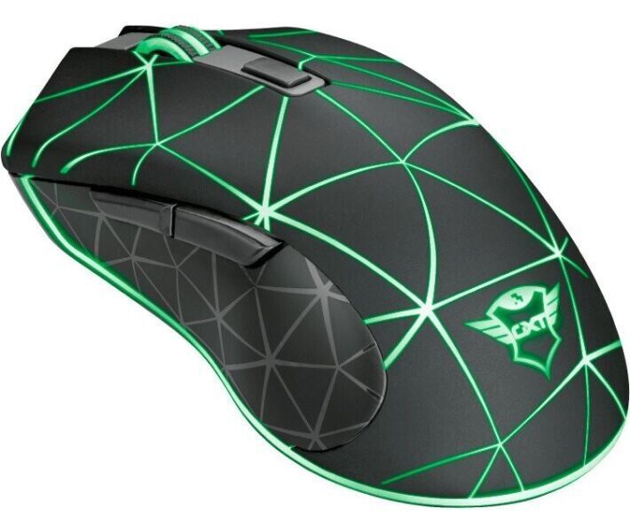 Мышь Trust GXT 133 Locx проводная игровая (22988_TRUST) H00000051255 фото