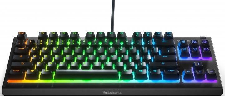 Клавіатура SteelSeries Apex 3 TKL провідна (SS64831) H00000138485 фото