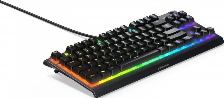 Клавіатура SteelSeries Apex 3 TKL провідна (SS64831) H00000138485 фото