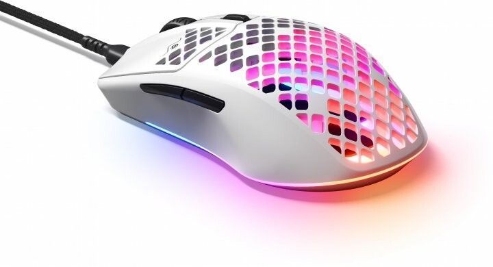 Мышь SteelSeries Aerox 3 проводная игровая (SS62603) H00000161724 фото