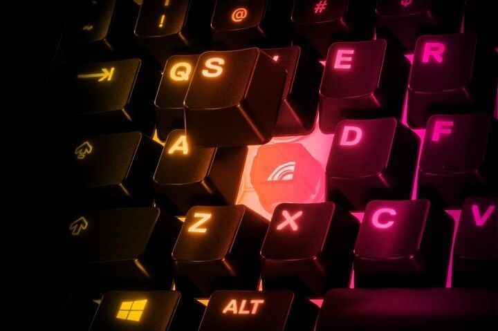 Клавіатура SteelSeries Apex 3 TKL провідна (SS64831) H00000138485 фото