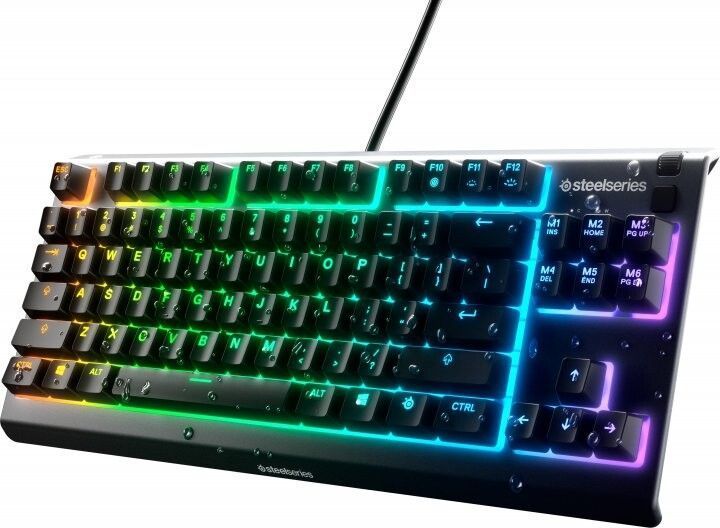 Клавіатура SteelSeries Apex 3 TKL провідна (SS64831) H00000138485 фото