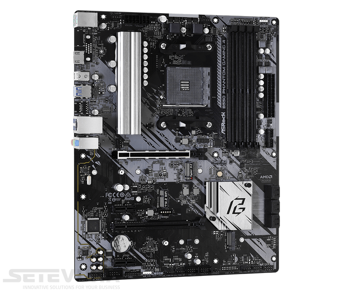 Материнская плата ASRock AM4 (B550_PHANTOM_GAMING_4) H00000023772 фото