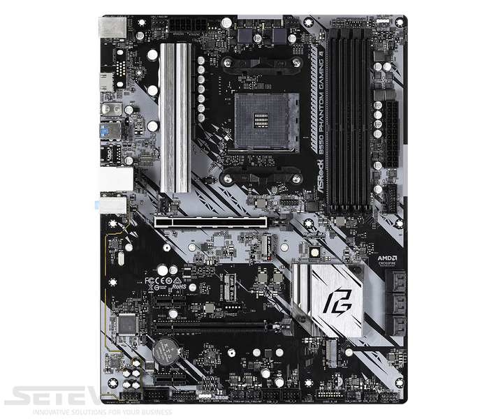Материнская плата ASRock AM4 (B550_PHANTOM_GAMING_4) H00000023772 фото