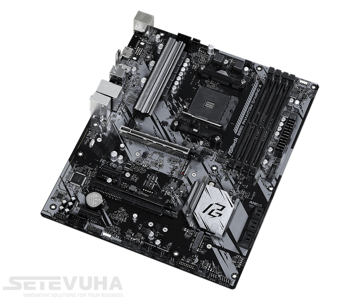 Материнская плата ASRock AM4 (B550_PHANTOM_GAMING_4) H00000023772 фото
