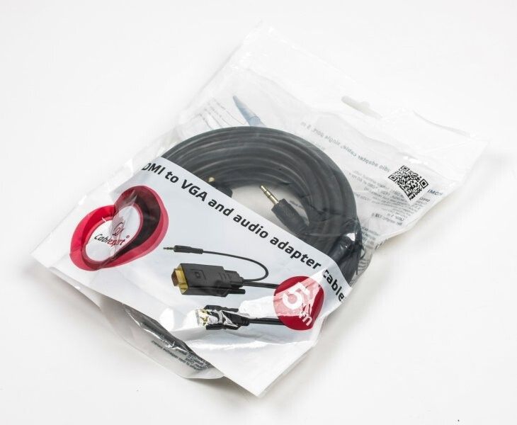 Адаптер-переходник Cablexpert (A-HDMI-VGA-03-5M) H00000179765 фото