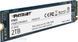 SSD диск Patriot P300 2ТБ PCIe 3.0 x4 М.2 2280 3D NAND TLC (P300P2TBM28) H00000032655 фото 2
