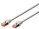 Патч-корд DIGITUS UTP Cat. 6 0.5 м PVC Серый (DK-1612-005) H00000015894 фото