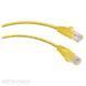 Патч корд Hypernet UTP Cat. 5e 2 м PVC Жовтий (PC-UTP-2M-YL) H00000002075 фото