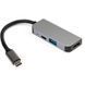 USB-хаб Vinga (VCPHTC3AL) H00000176954 фото 2