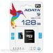 Карта памяти ADATA microSD 128ГБ (AUSDX128GUICL10A1-RA1) H00000038285 фото 3