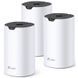 Бездротова точка доступуTP-Link Двохдіапазонний GbE MU-MIMO (DECO-S4-3-PACK) H00000031328 фото 1