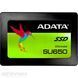 SSD диск ADATA Ultimate SU650 256ГБ SATA III 2.5" 3D TLC (ASU650SS-256GT-R) H00000040669 фото 1