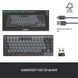 Клавіатура Logitech бездротова (920-010782) H00000321520 фото 12