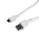 Кабель Cablexpert USB Type A - Micro-USB 1 м USB 2.0 (CCP-mUSB2-AMBM-W-1M) H00000180016 фото 1