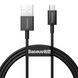Кабель BASEUS USB Type A - Micro-USB 1 м USB 2.0 (CAMYS-01) H00000180324 фото 1