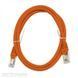 Патч-корд L&W ELECTRONICAL S/FTP Cat. 6a 0.5 м PVC Оранжевый (PC005-C6A-050OR) H00000014351 фото